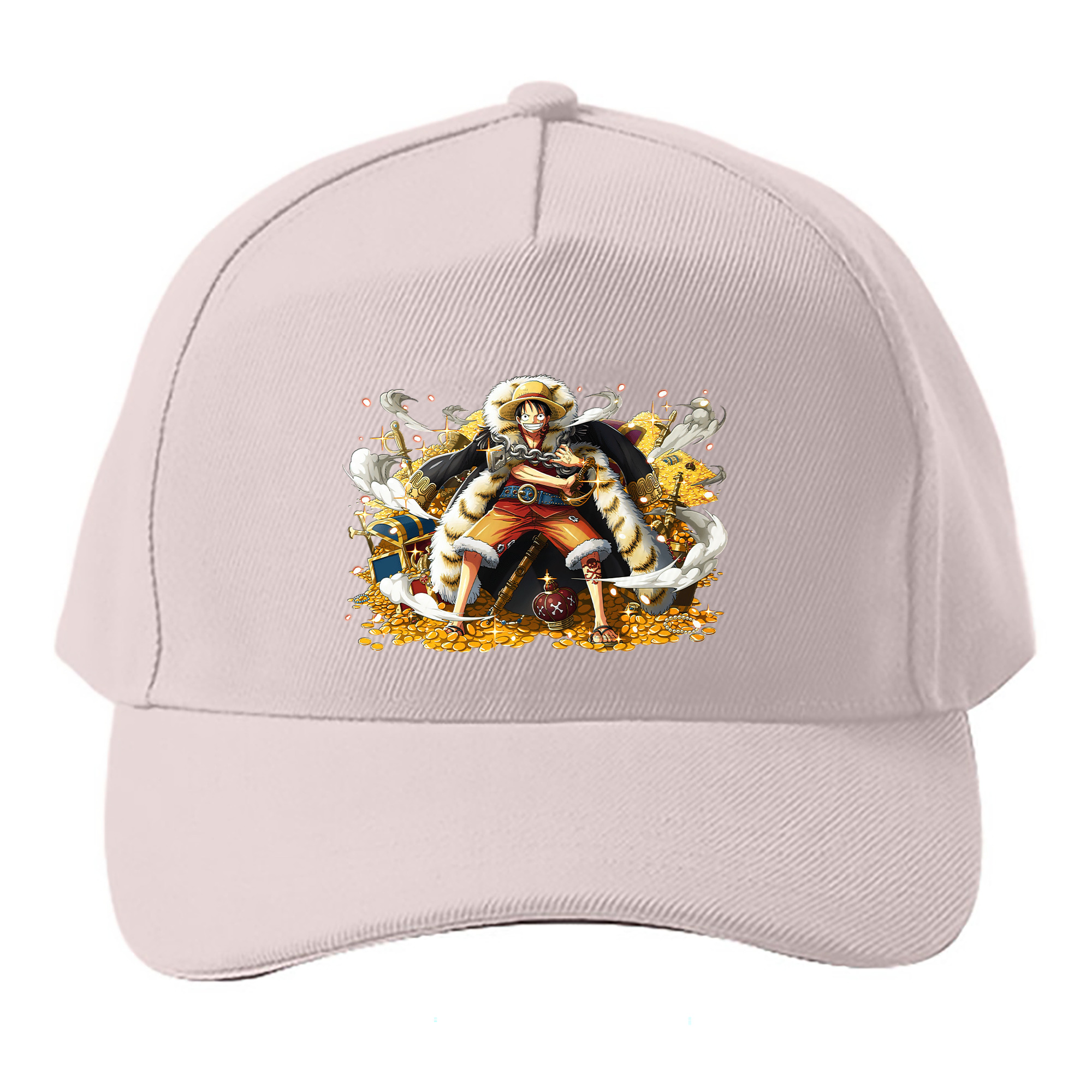 （画像用） ワンピース モンキー・D・ルフィ ONE PIECE Monkey D. Luffy ベースボールキャップ 綿100％ 男女兼用 帽子 スポーツ